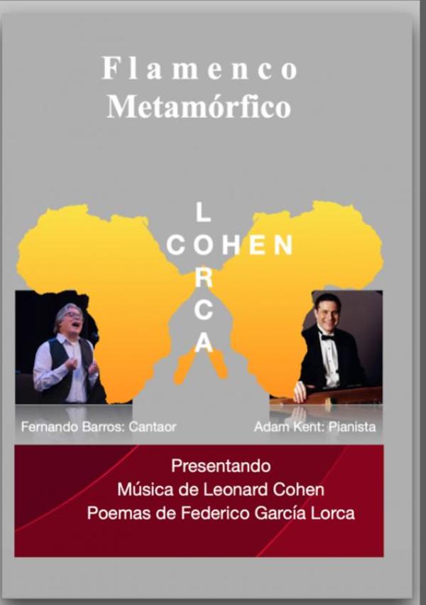 Omslag van FLAMENCO METAMÓRFICO