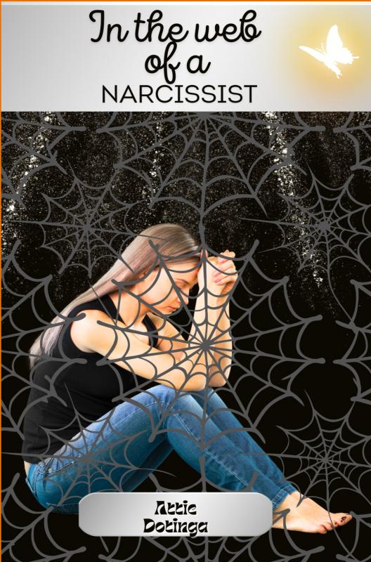 Omslag van In the web of a narcissist