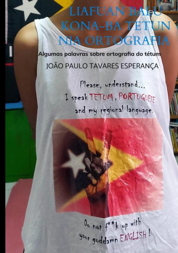 Omslag van Liafuan balu kona-ba tetun nia ortografia
