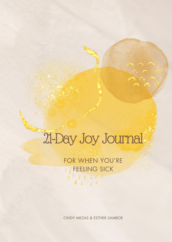 Omslag van 21-Day Joy Journal