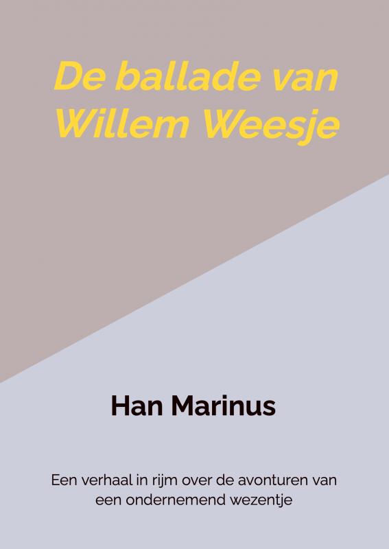 Omslag van De ballade van Willem Weesje