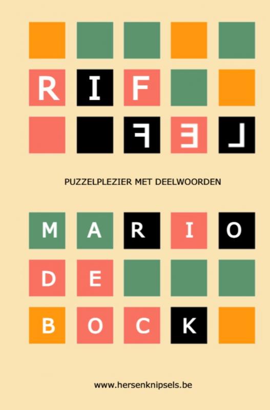 Omslag van RIFFEL
