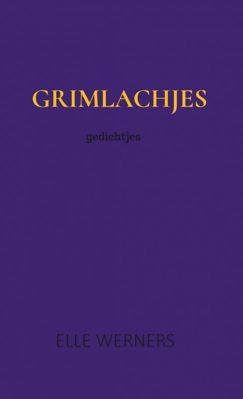 Omslag van GRIMLACHJES