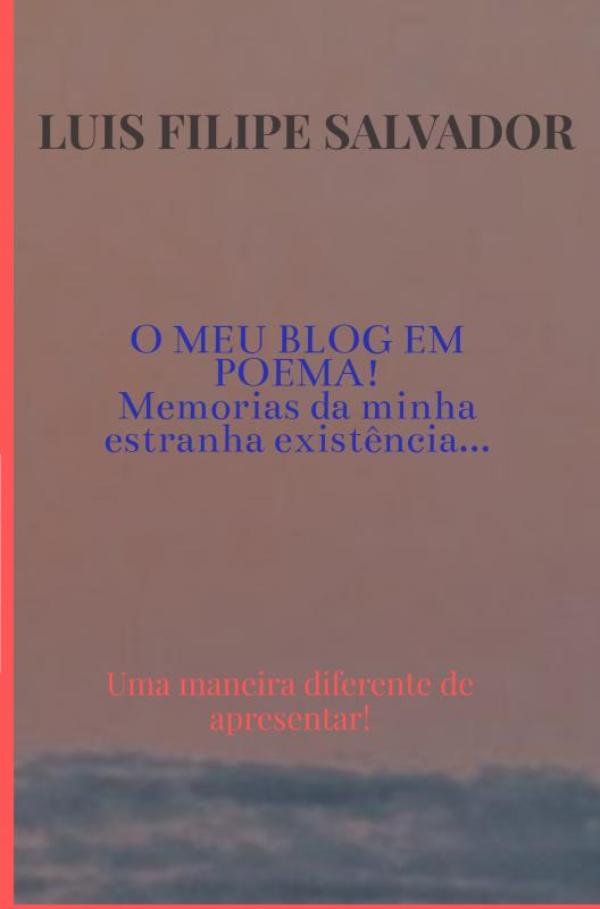 Omslag van O meu blog em poema!
