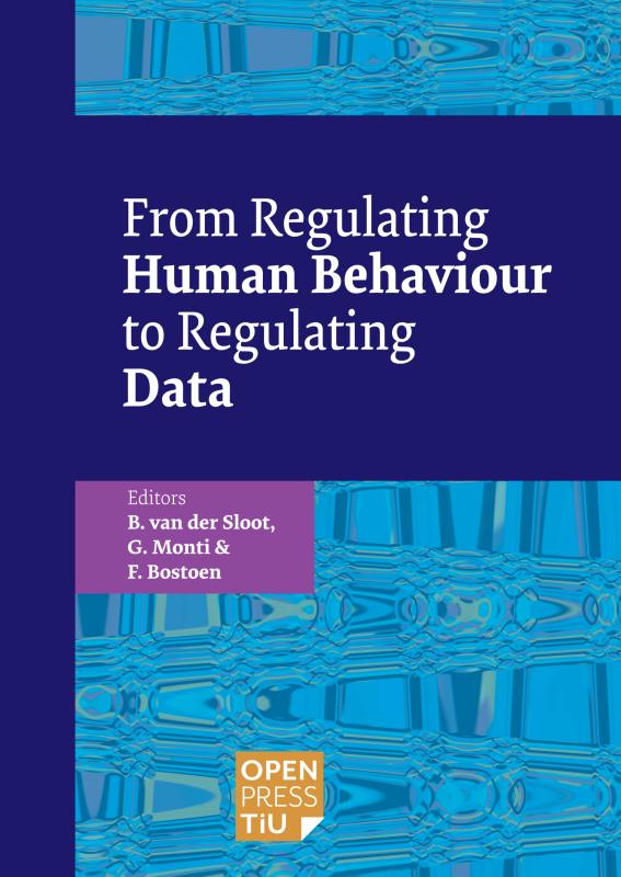 Omslag van From Regulating Human Behaviour to Regulating Data