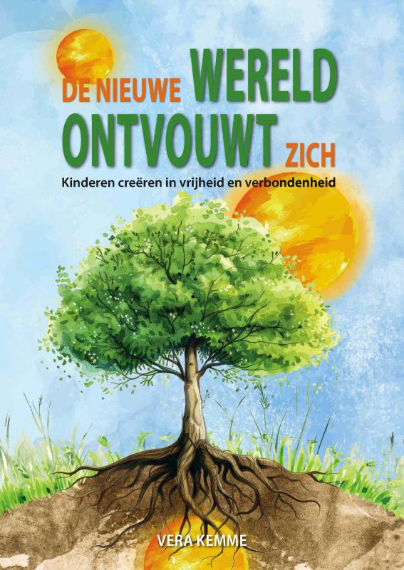 Omslag van De nieuwe wereld ontvouwt zich