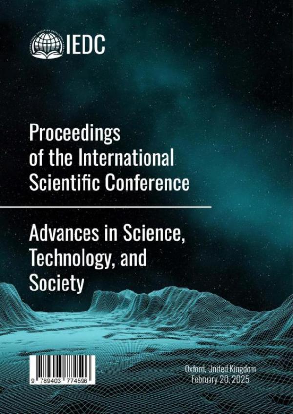 Omslag van Advances in science, technology, and society