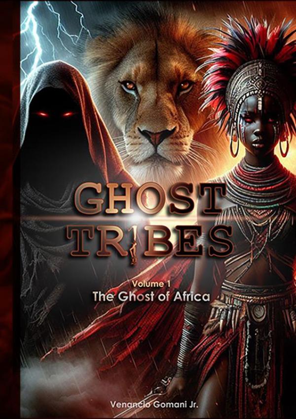 Omslag van Ghost Tribes