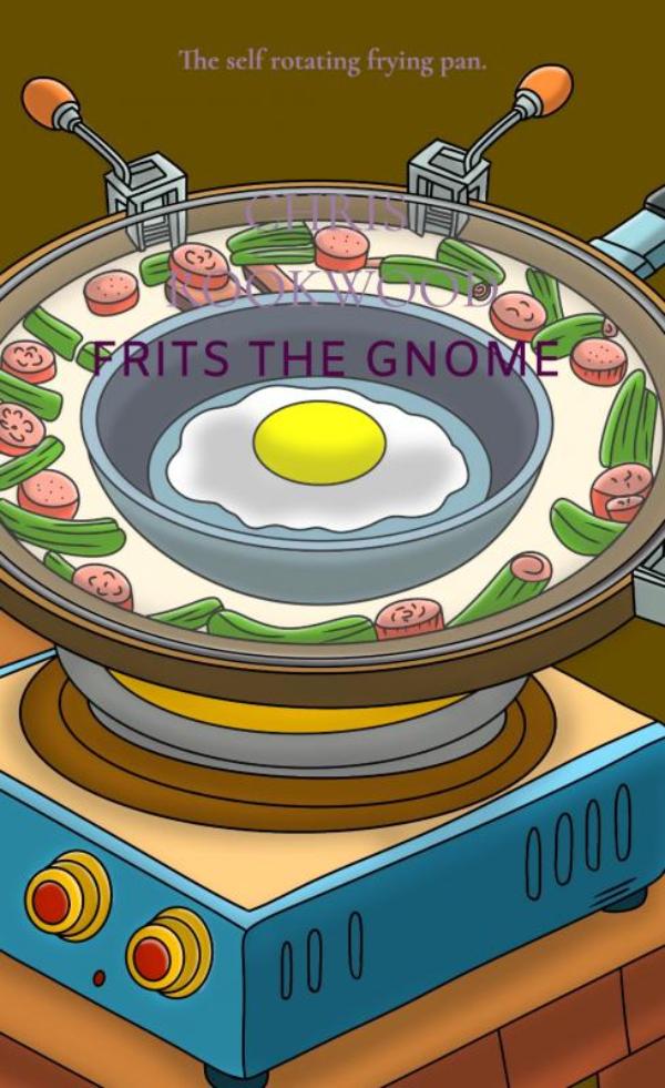 Omslag van Frits the Gnome