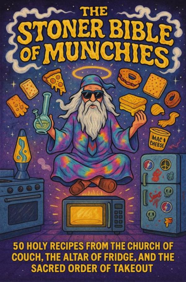 Omslag van THE STONERS BIBLE TO MUNCHIES