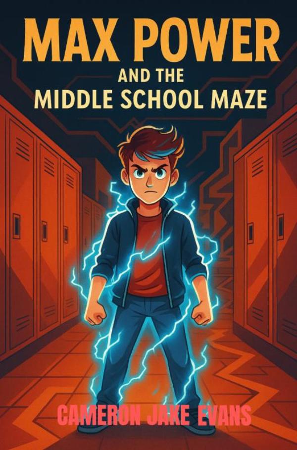 Omslag van Max Power And The Middle School Maze