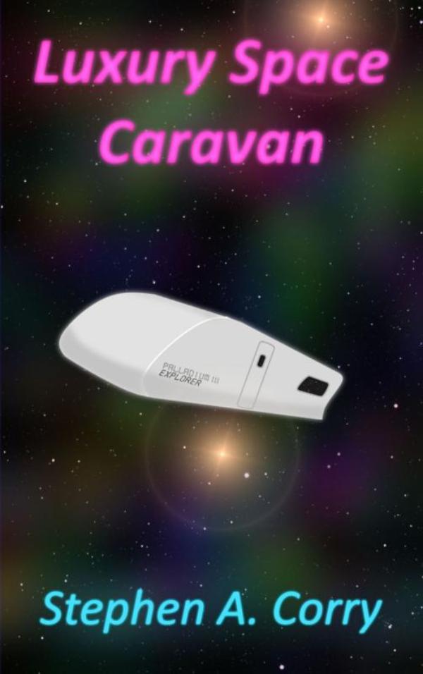 Omslag van Luxury Space Caravan