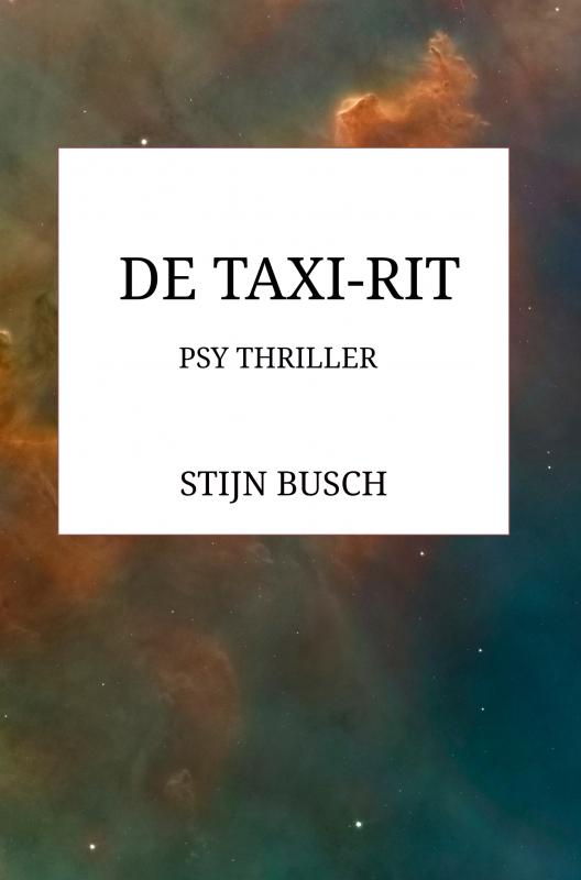 Omslag van De Taxi-rit