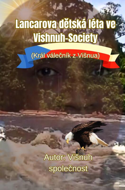 Omslag van Lancarova dětská léta ve Vishnuh-Society