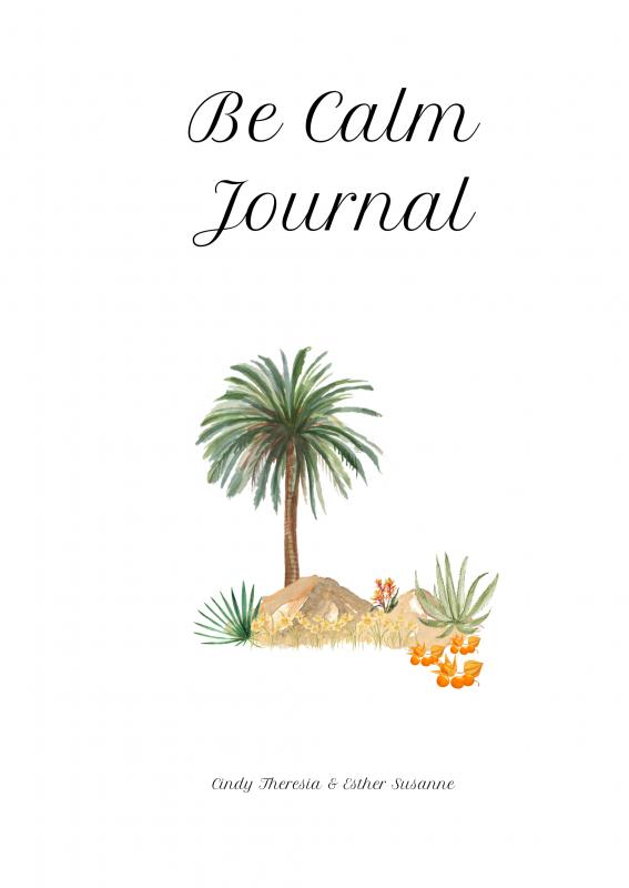 Omslag van Be Calm Journal