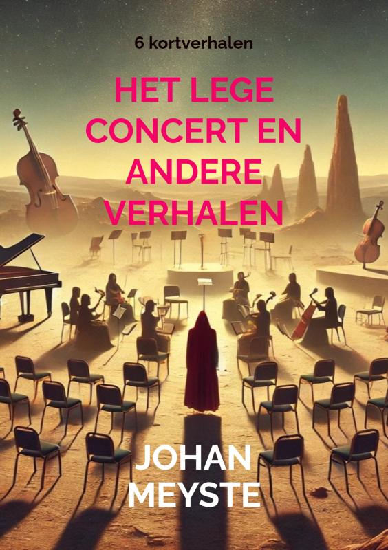 Omslag van Het lege concert en andere verhalen