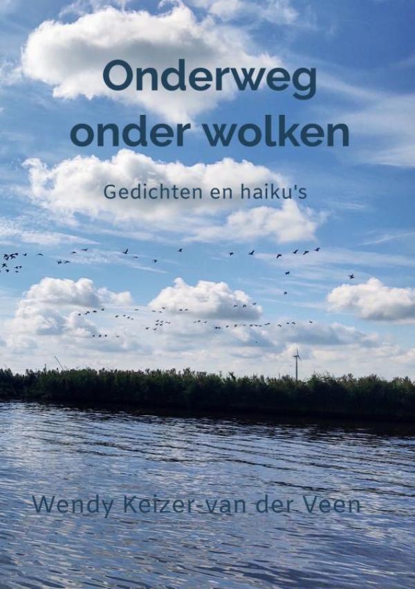 Omslag van Onderweg onder wolken