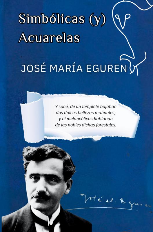 Omslag van Simbólicas Y Acuarelas