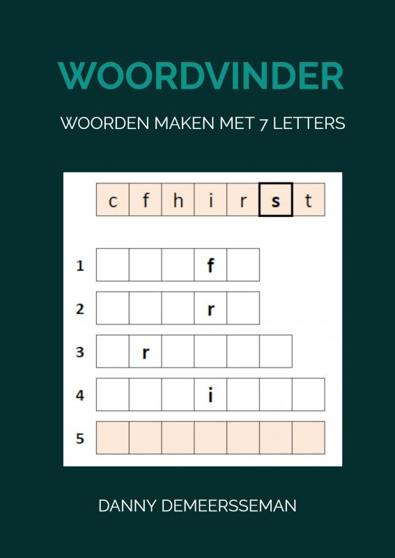 Omslag van WoordVinder