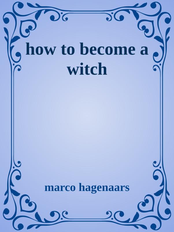 Omslag van how to become a witch