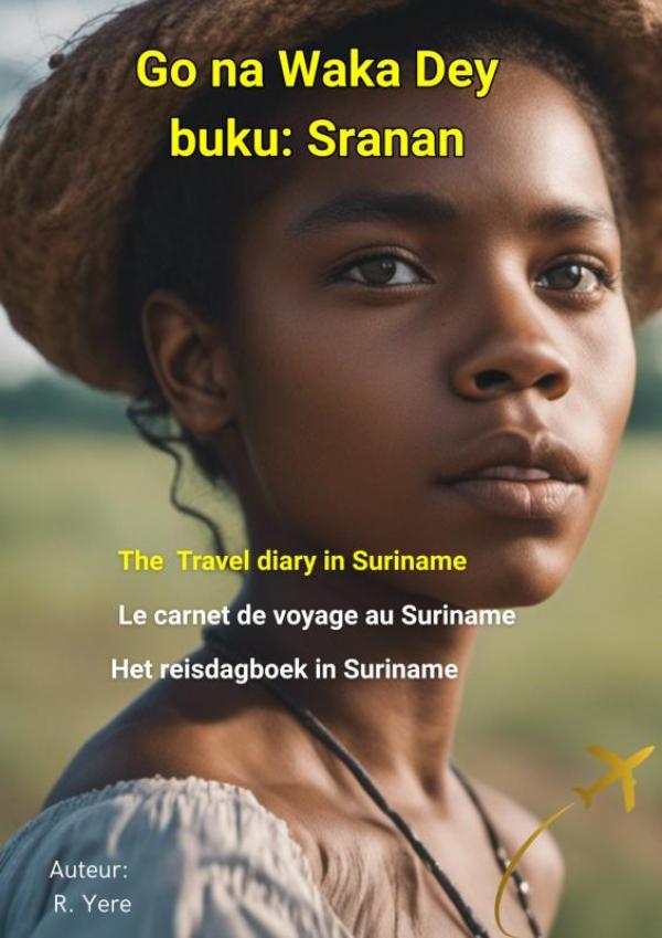 Omslag van Travel diary Suriname