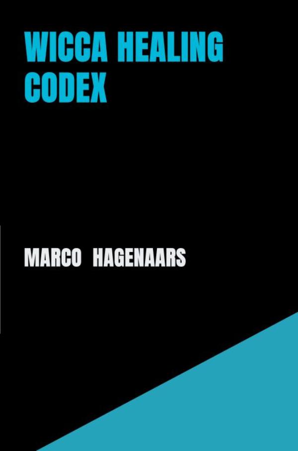 Omslag van Wicca Healing Codex
