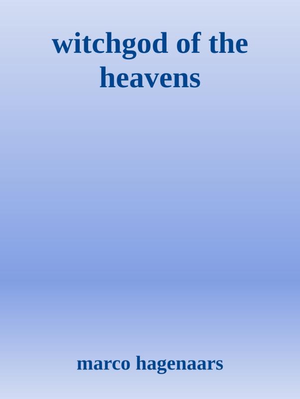 Omslag van Witchgod of the Heavens