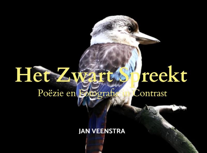 Omslag van Het Zwart Spreekt