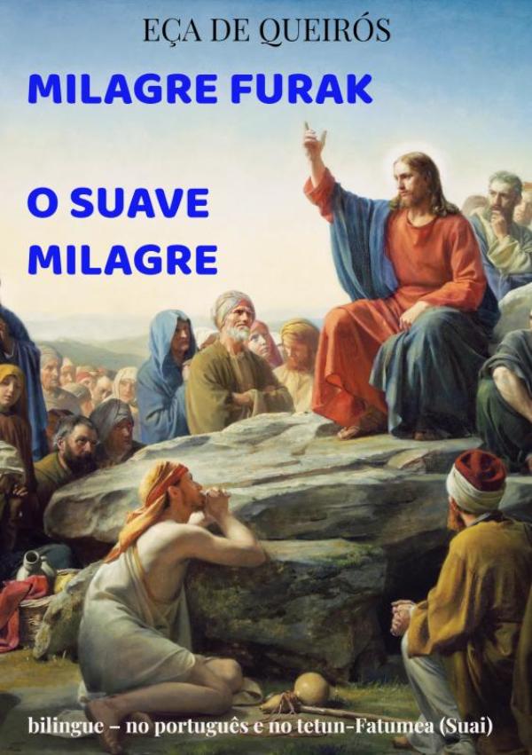 Omslag van Milagre Furak -— O Suave Milagre