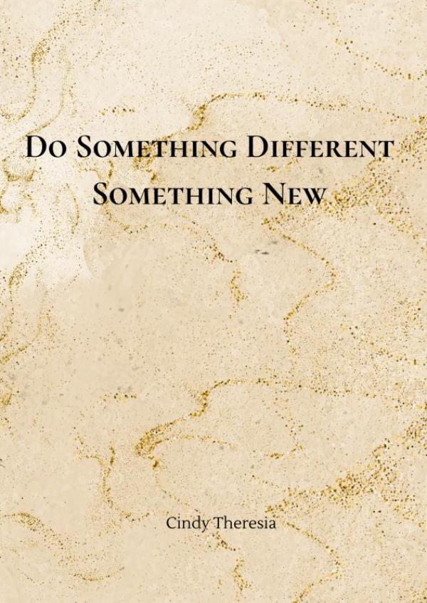 Omslag van Do Something Different, Something New
