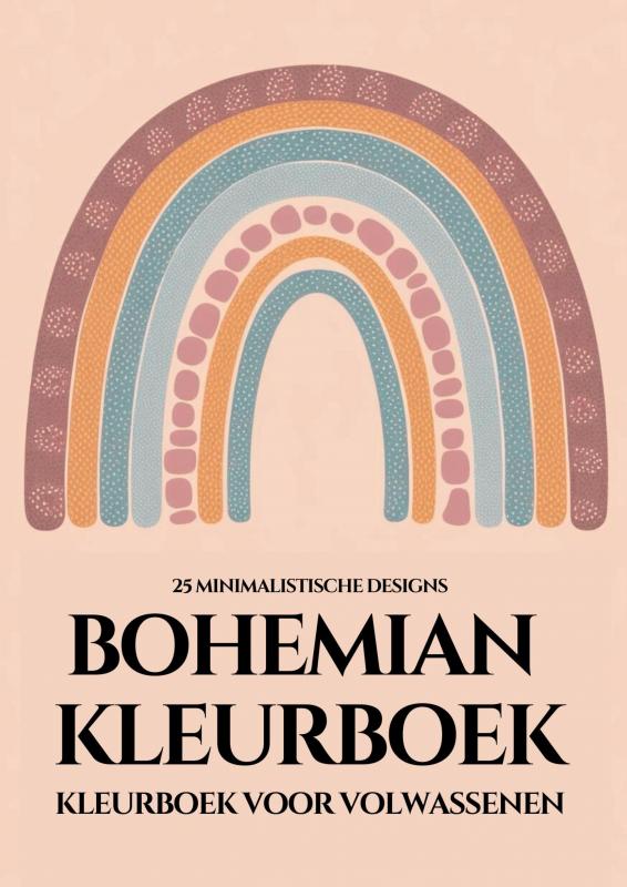Omslag van Bohemian Kleurboek voor Volwassenen