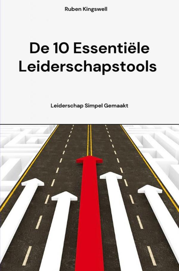 Omslag van De 10 Essentiële Leiderschapstools