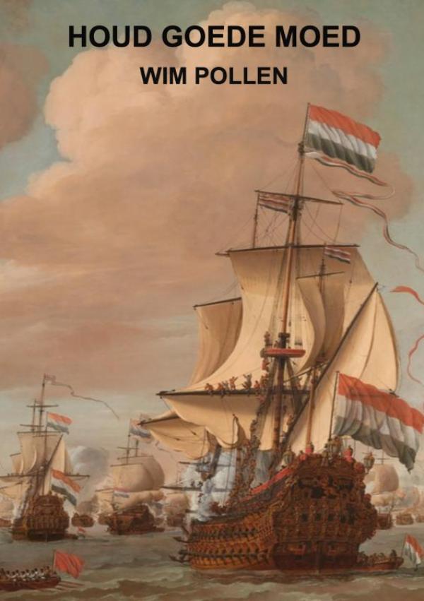 Omslag van Houd goede moed
