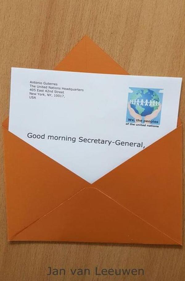 Omslag van Good morning Secretary-General,