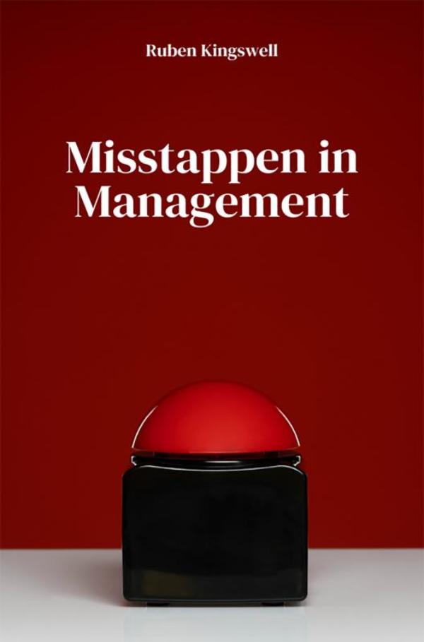 Omslag van Misstappen in Management