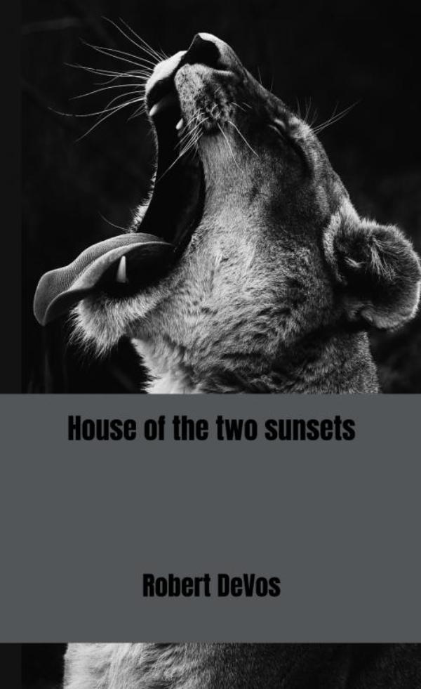 Omslag van House of the two sunsets