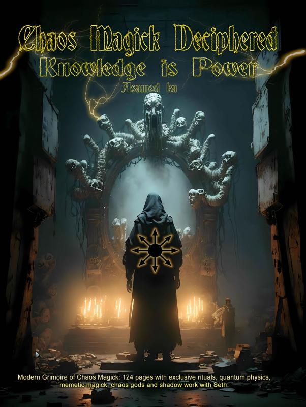 Omslag van Chaos Magick Deciphered
