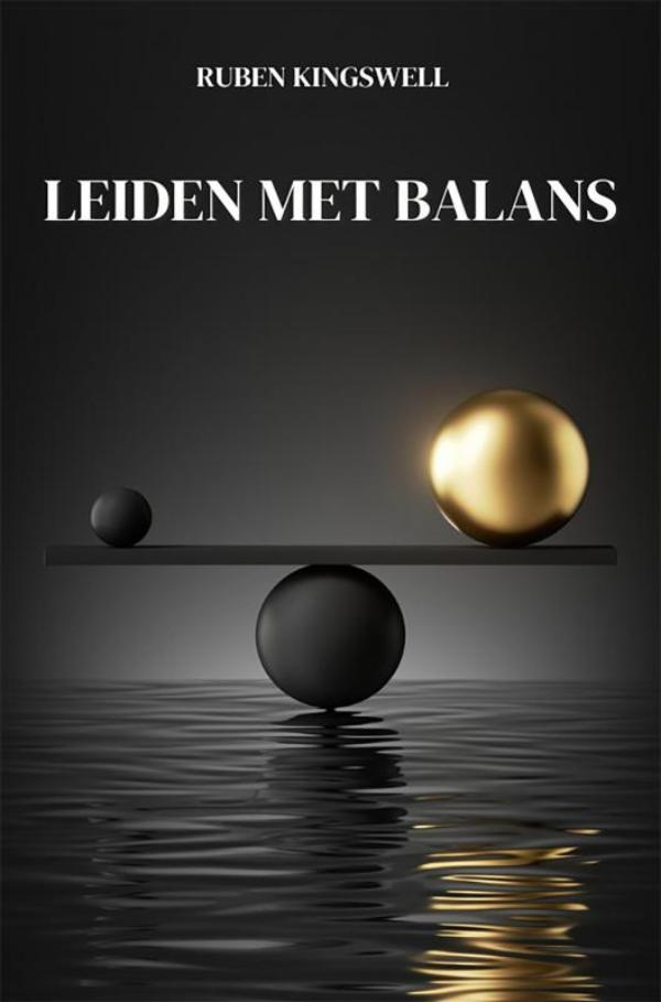 Omslag van Leiden met balans