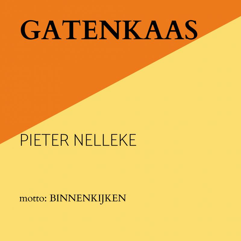 Omslag van GATENKAAS