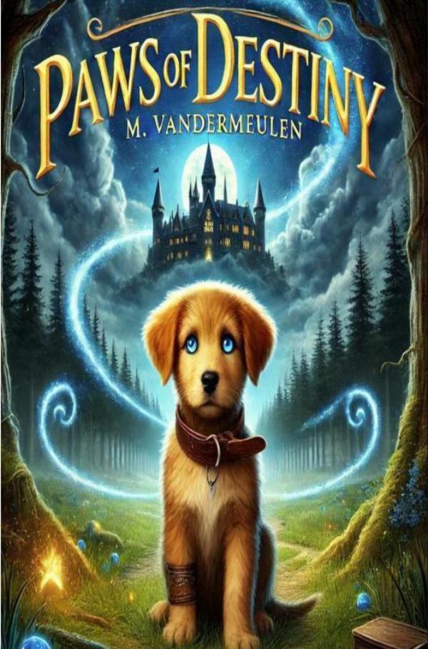 Omslag van Paws of destiny