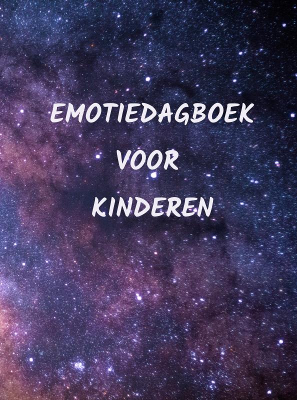 Omslag van Emotiedagboek voor kinderen