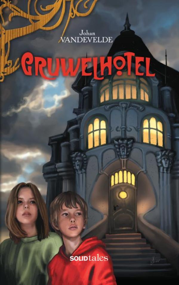 Omslag van Gruwelhotel