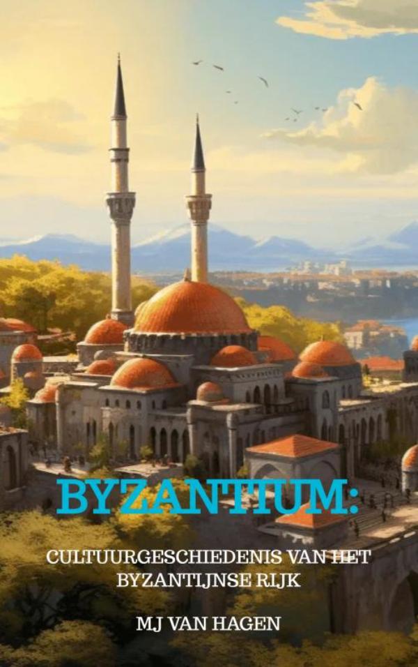 Omslag van Byzantium: Van Constantijn tot Constantinopel