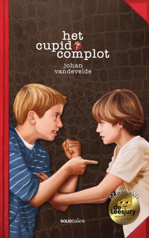 Omslag van Het Cupidocomplot