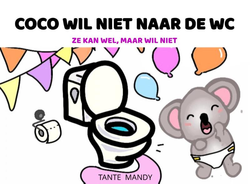 Omslag van Coco wil niet naar de wc