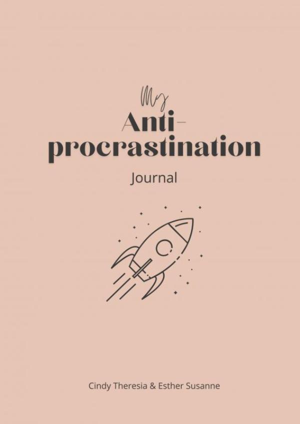 Omslag van My Anti-Procrastination Journal