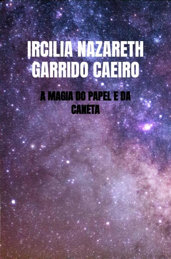 Omslag van A magia do papel e da caneta