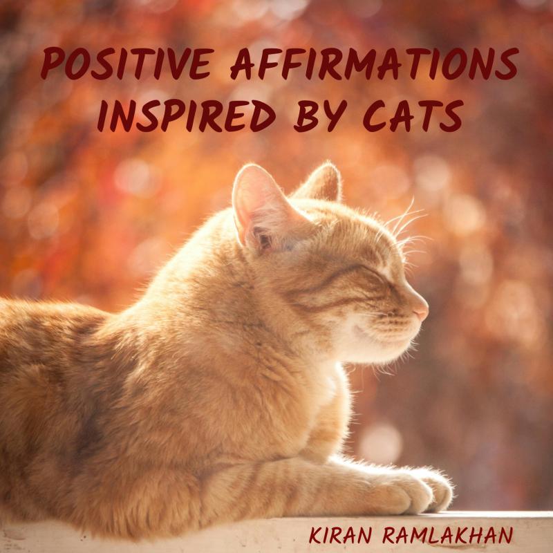 Omslag van Positive Affirmations Inspired by Cats