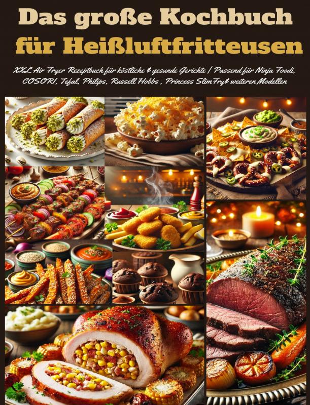 Omslag van Das große Kochbuch für Heißluftfritteusen