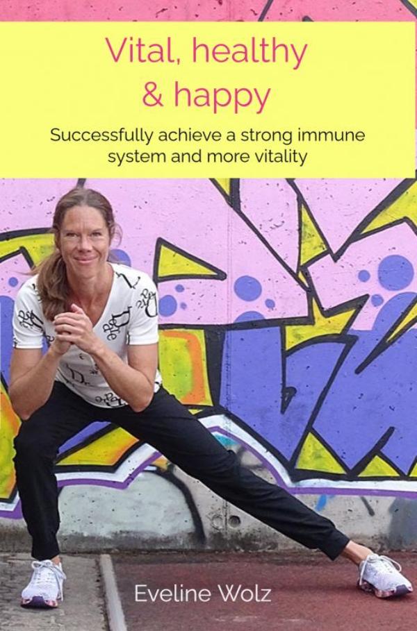 Omslag van Vital, healthy & happy